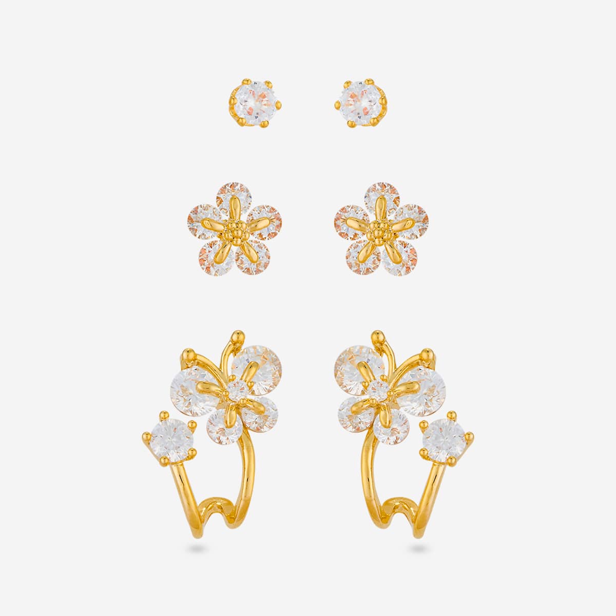 Trendy Zircon Earring Trendy Earring 204375