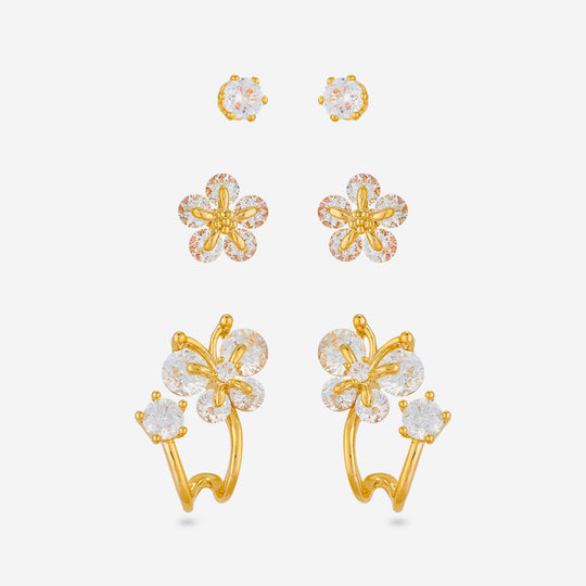Trendy Zircon Earring Trendy Earring 204375