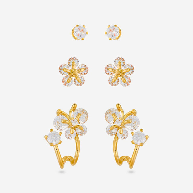 Trendy Zircon Earring Trendy Earring 204375