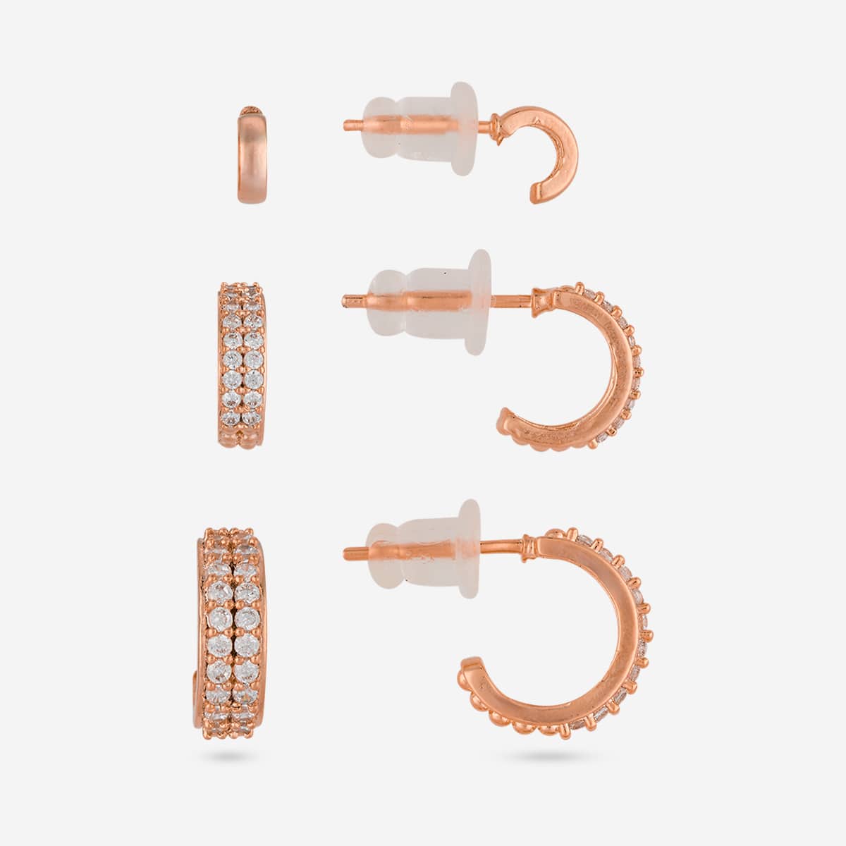 Trendy Zircon Earring Trendy Earring 204376