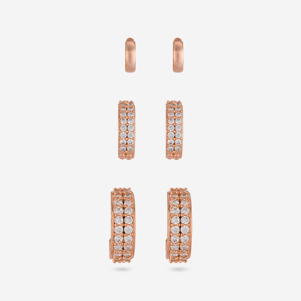 Trendy Zircon Earring Trendy Earring 204376