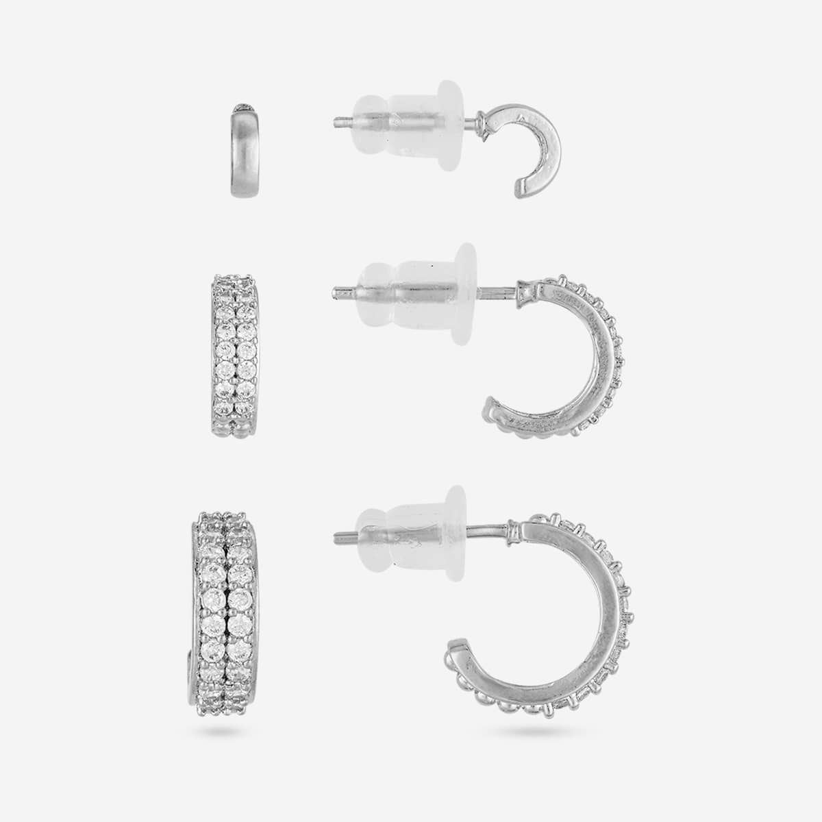 Trendy Zircon Earring Trendy Earring 204376