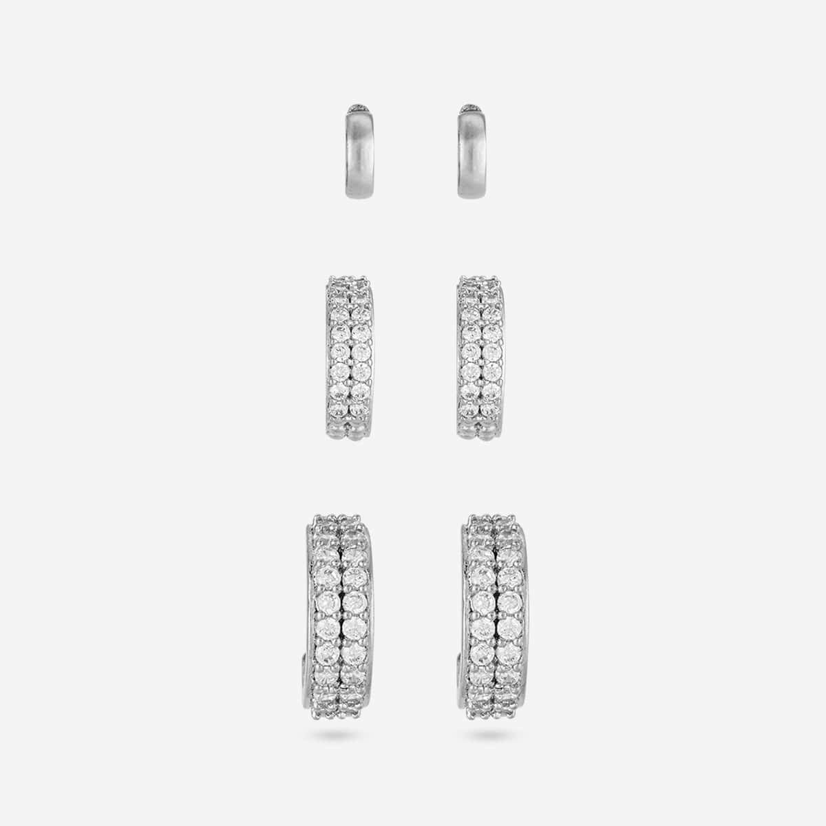 Trendy Zircon Earring Trendy Earring 204376