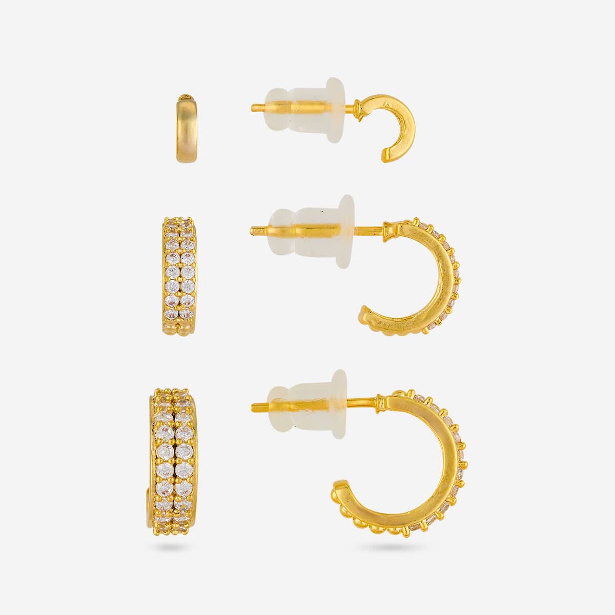 Trendy Zircon Earring Trendy Earring 204376