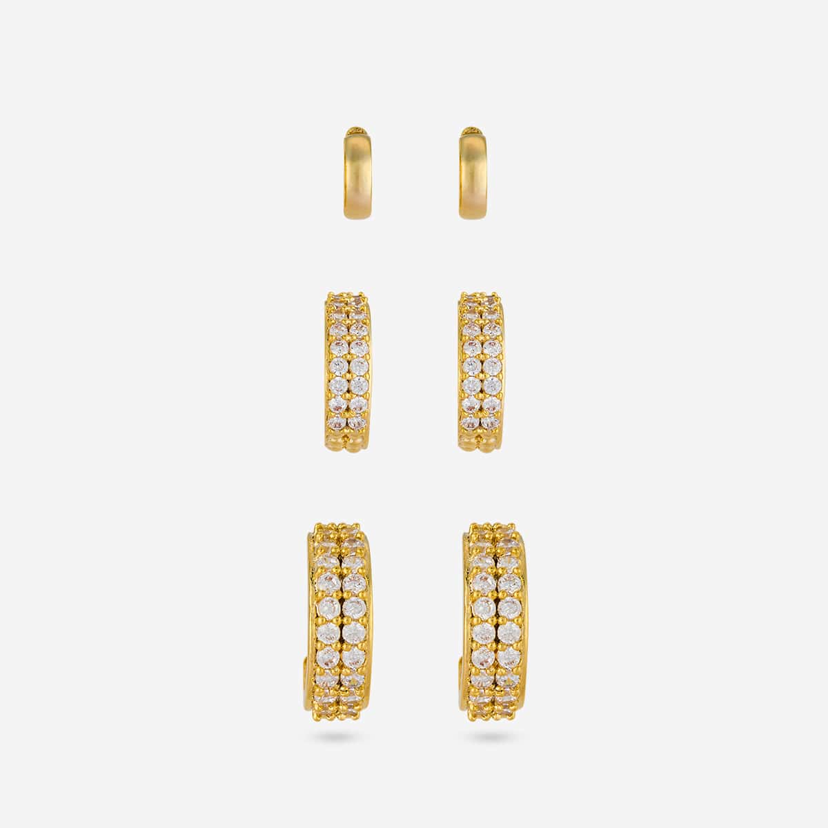 Trendy Zircon Earring Trendy Earring 204376