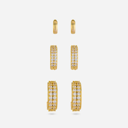 Trendy Zircon Earring Trendy Earring 204376