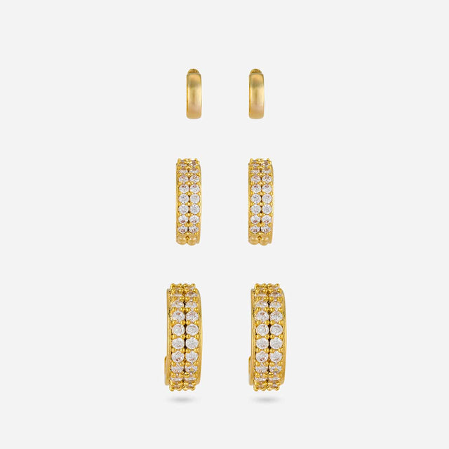 Trendy Zircon Earring Trendy Earring 204376
