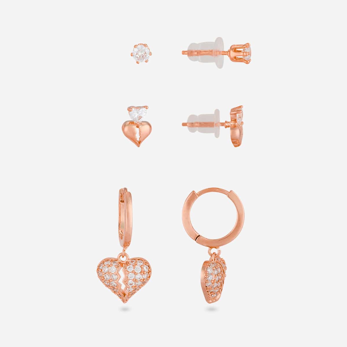 Trendy Zircon Earring Trendy Earring 204377