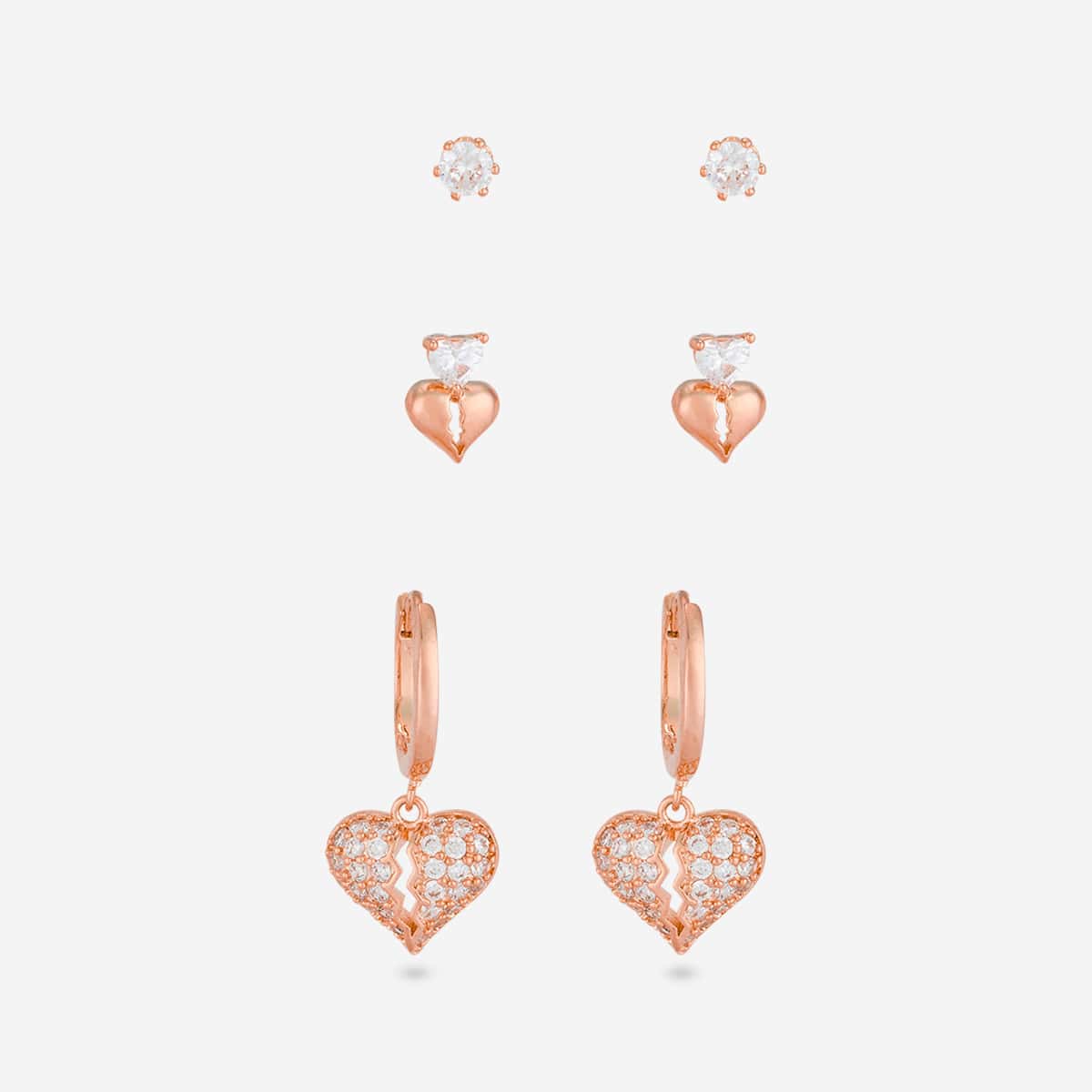 Trendy Zircon Earring Trendy Earring 204377