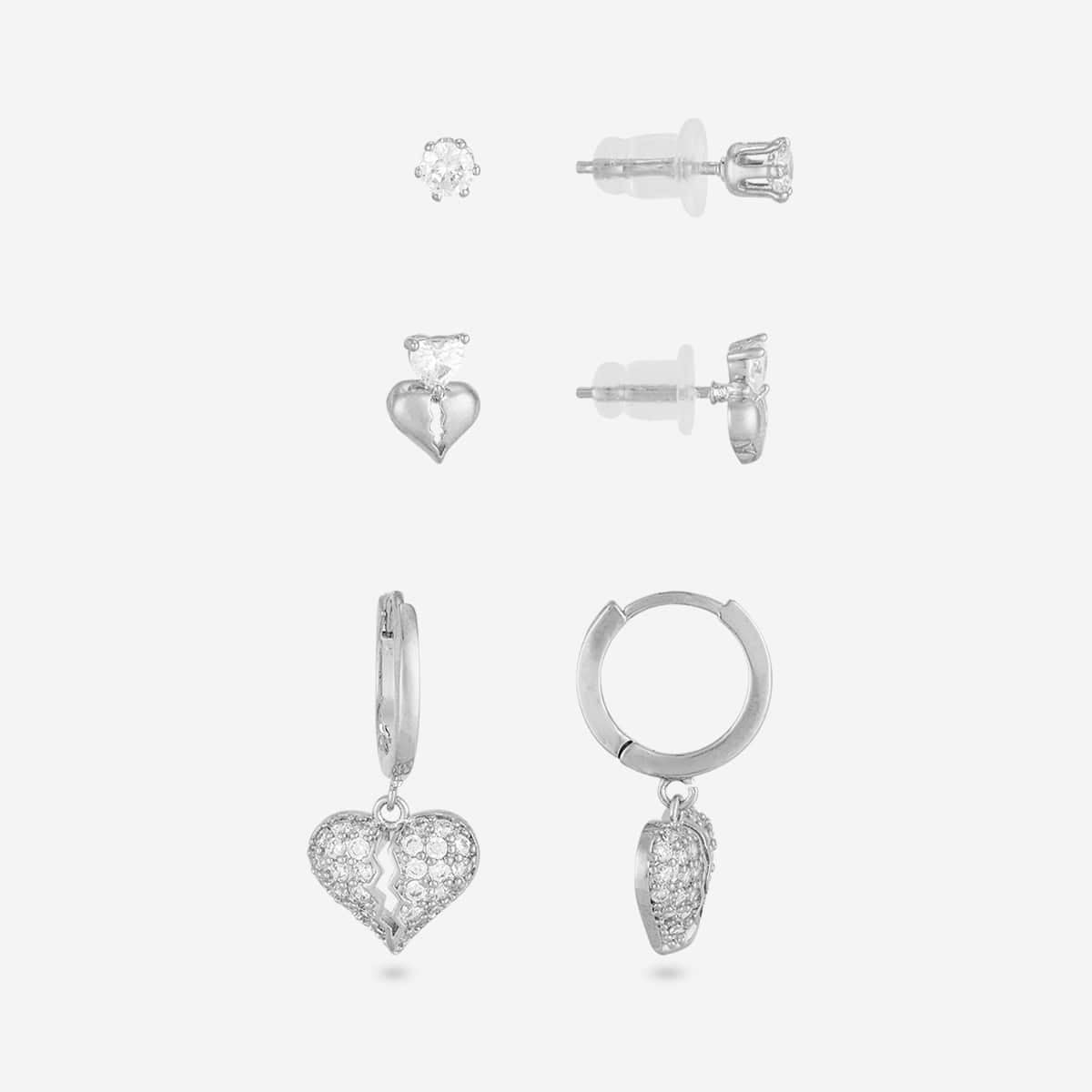 Trendy Zircon Earring Trendy Earring 204377