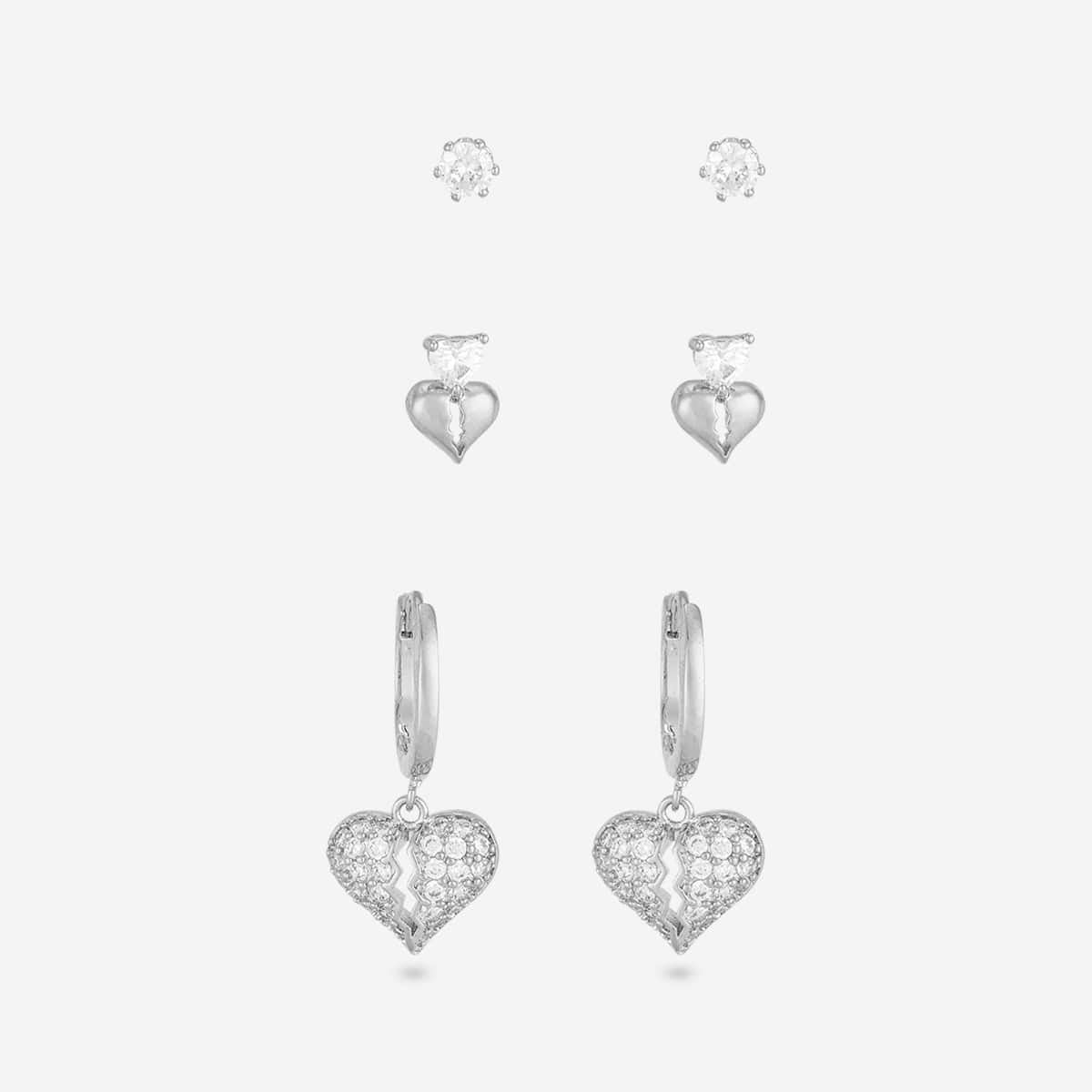 Trendy Zircon Earring Trendy Earring 204377