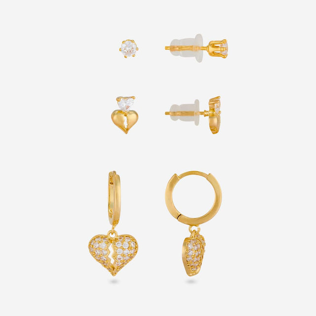 Trendy Zircon Earring Trendy Earring 204377