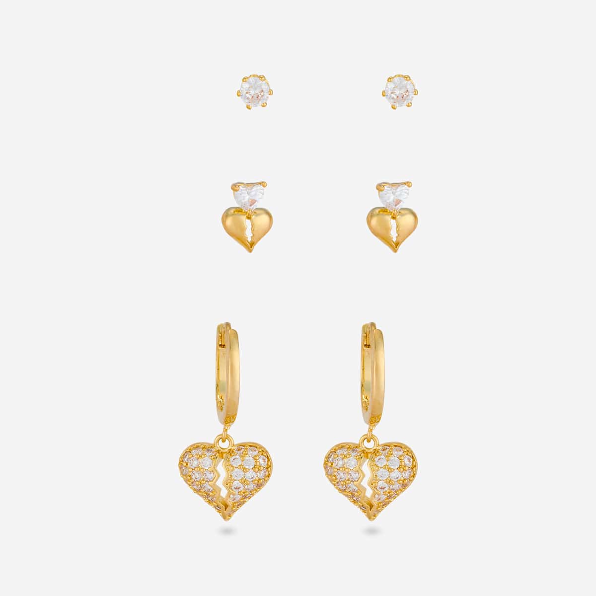 Trendy Zircon Earring Trendy Earring 204377