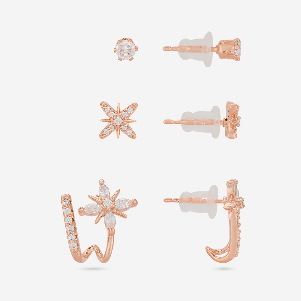 Trendy Zircon Earring Trendy Earring 204378