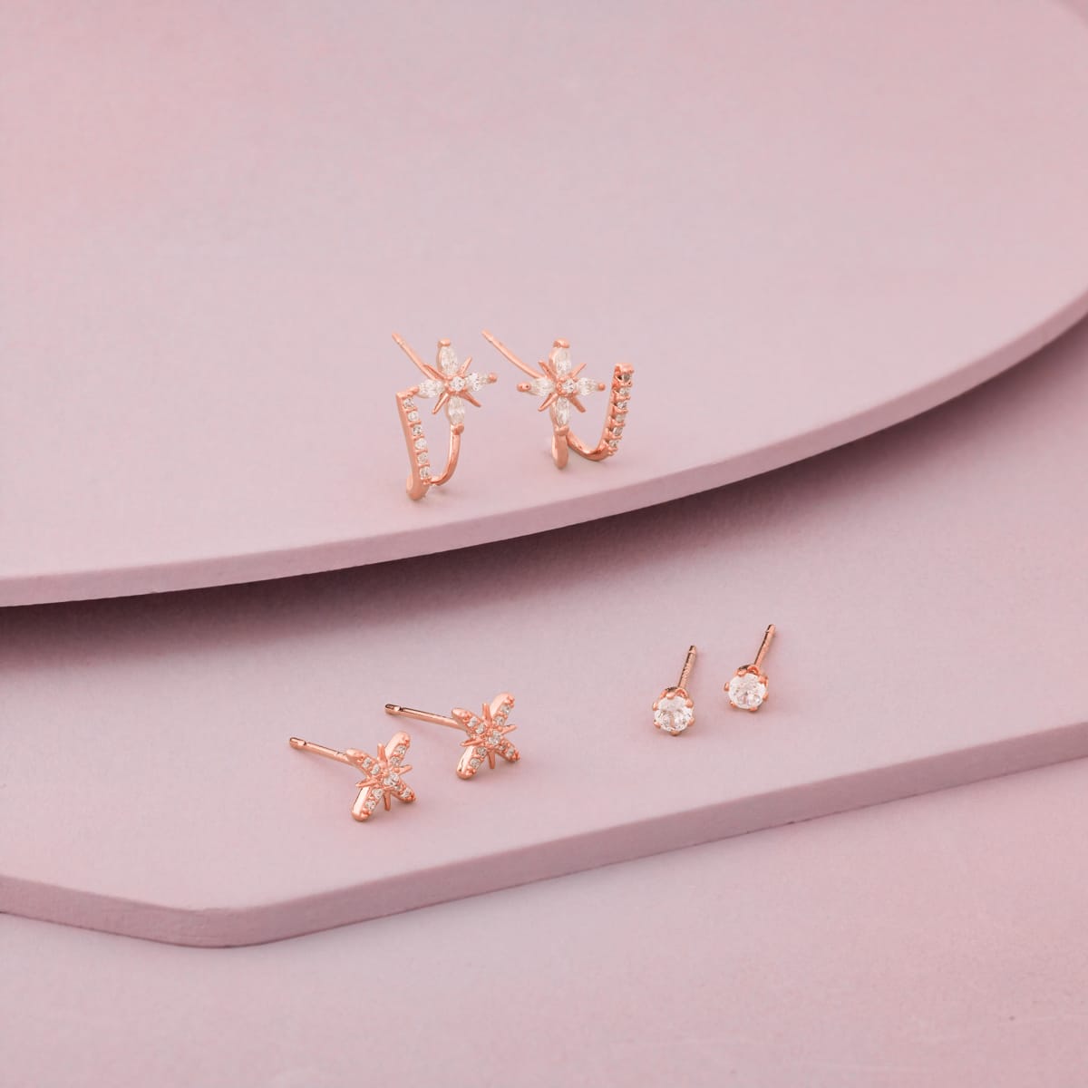 Trendy Zircon Earring Trendy Earring 204378