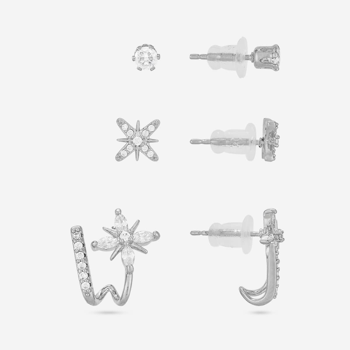 Trendy Zircon Earring Trendy Earring 204378