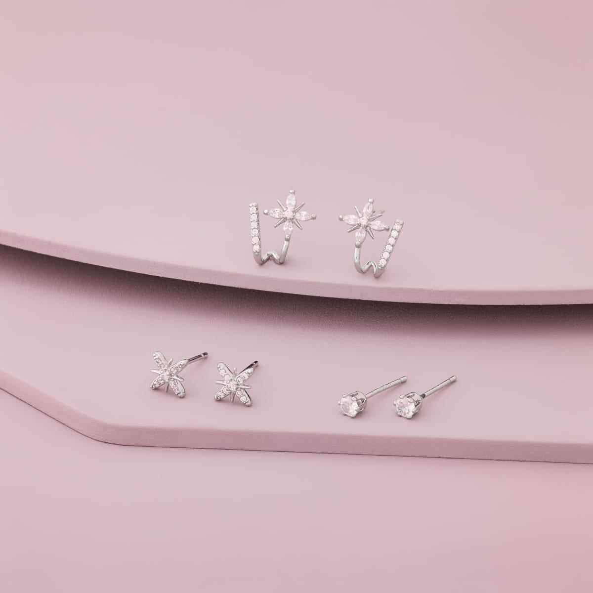 Trendy Zircon Earring Trendy Earring 204378