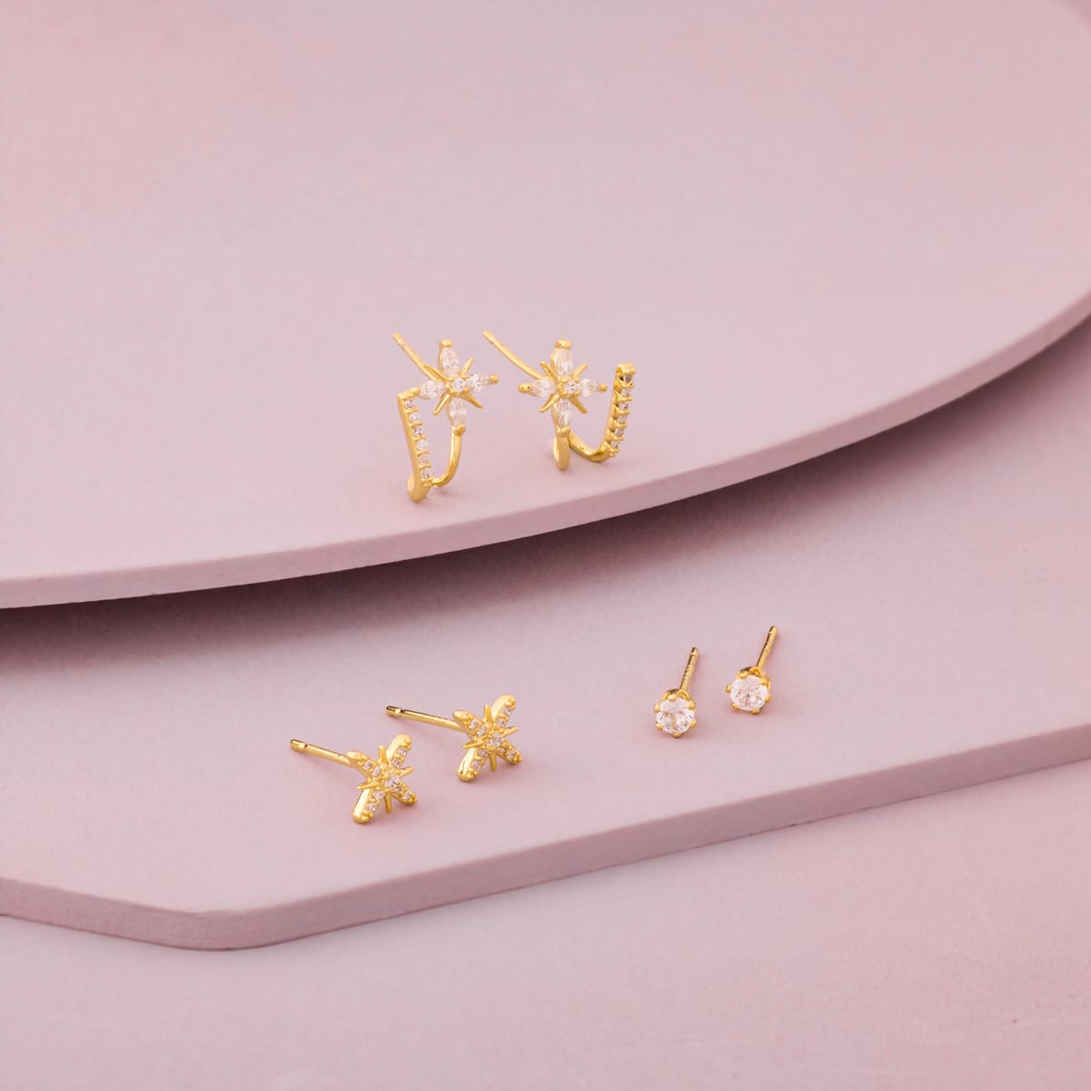Trendy Zircon Earring Trendy Earring 204378