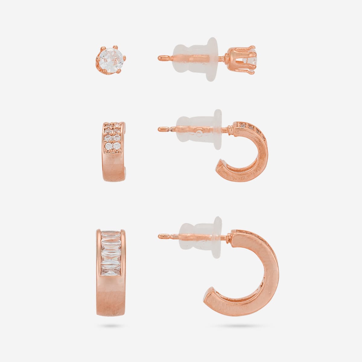 Trendy Zircon Earring Trendy Earring 204379