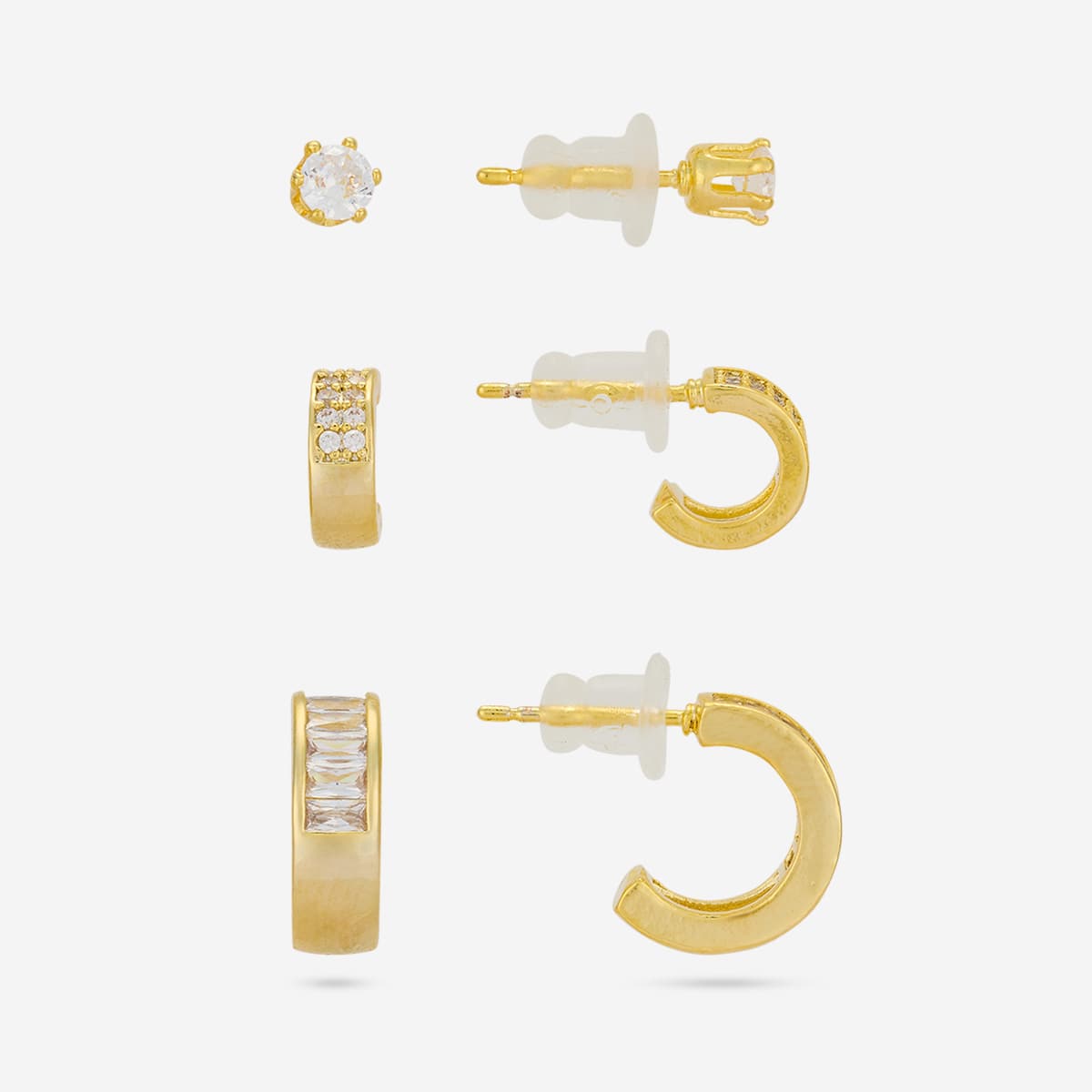 Trendy Zircon Earring Trendy Earring 204379