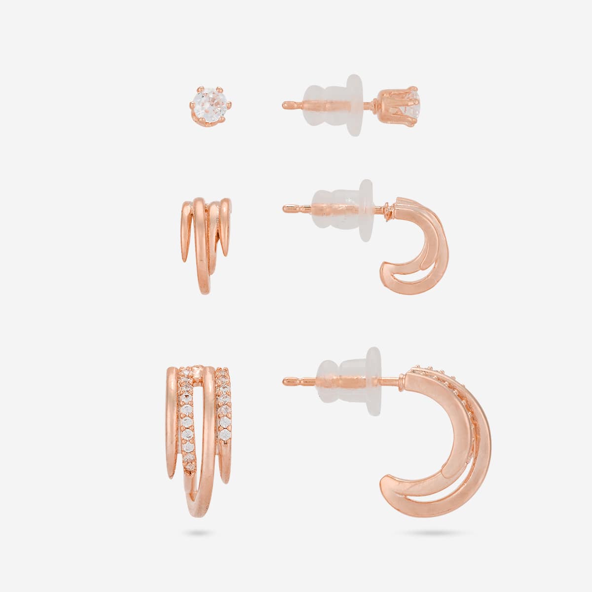 Trendy Zircon Earring Trendy Earring 204380
