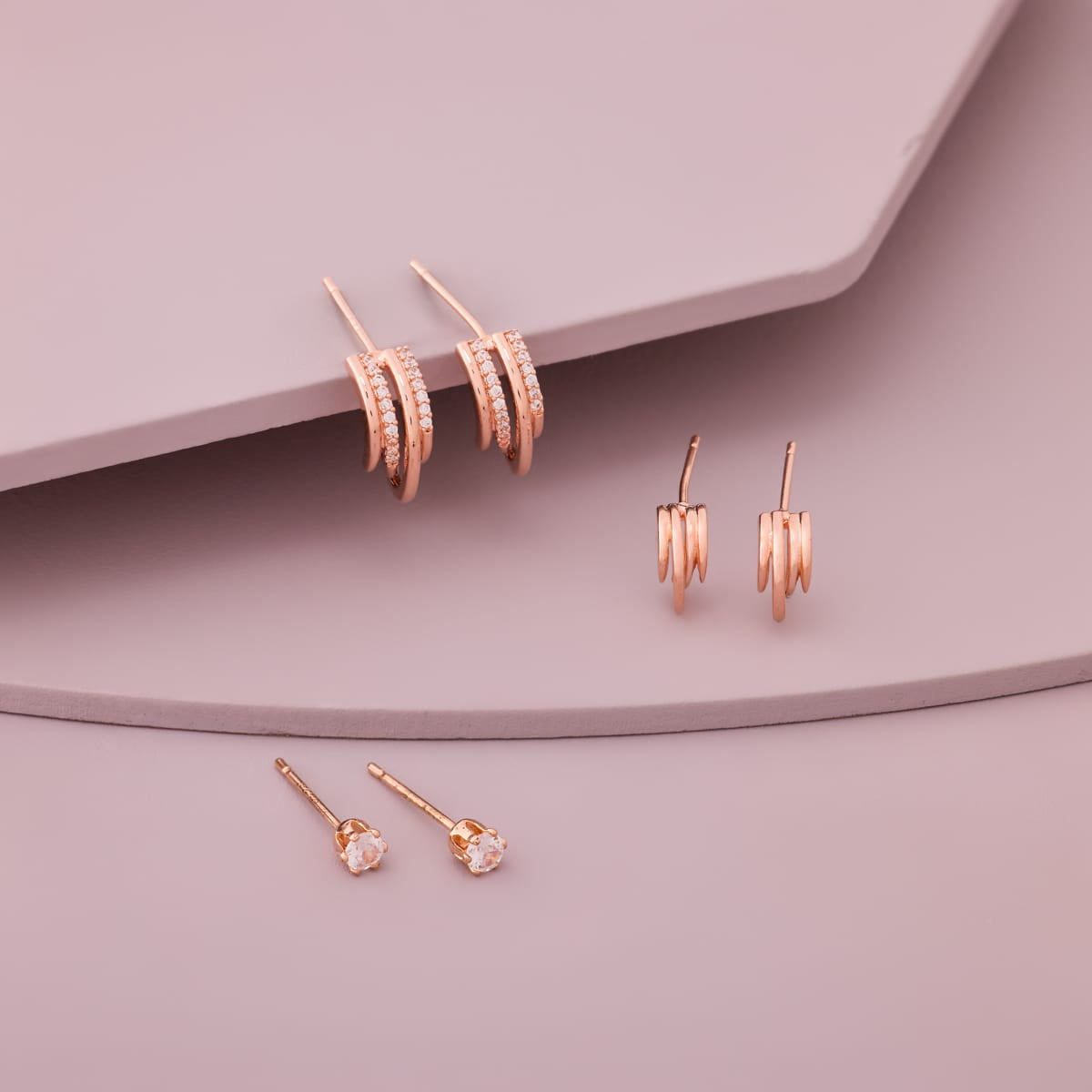 Trendy Zircon Earring Trendy Earring 204380