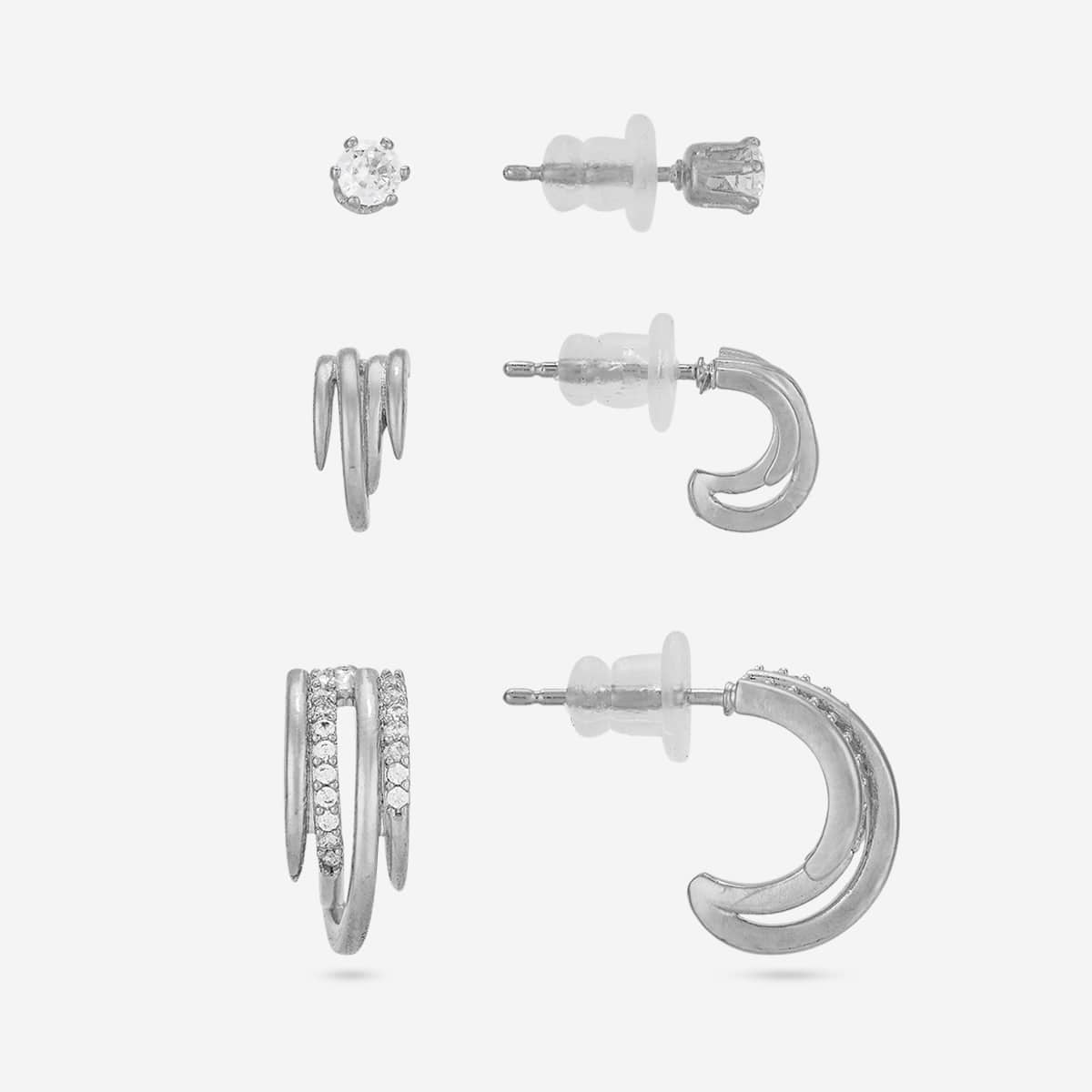 Trendy Zircon Earring Trendy Earring 204380