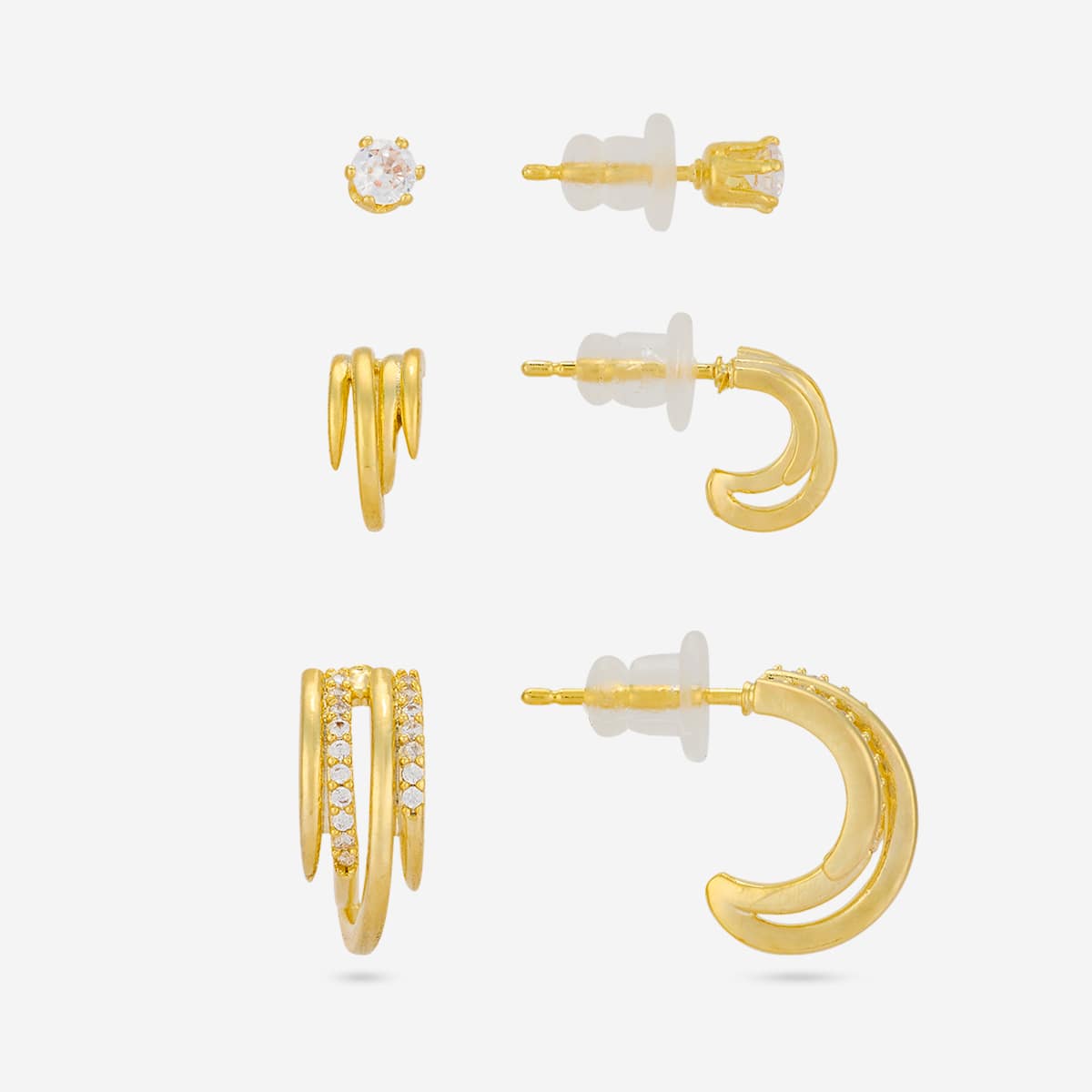 Trendy Zircon Earring Trendy Earring 204380