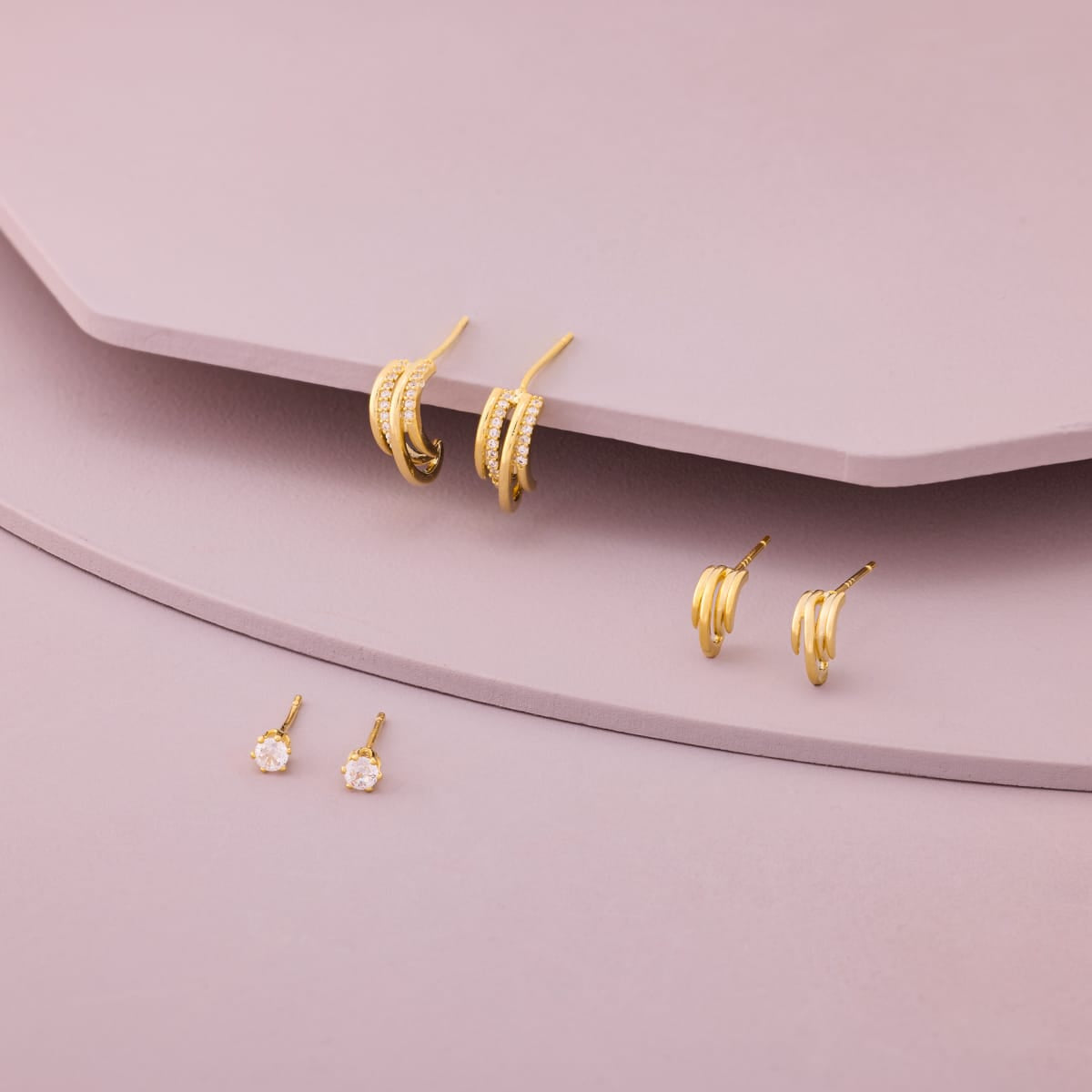 Trendy Zircon Earring Trendy Earring 204380