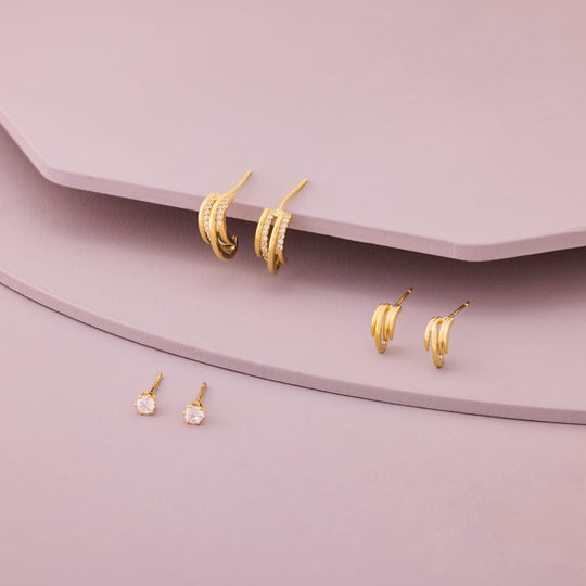 Trendy Zircon Earring Trendy Earring 204380