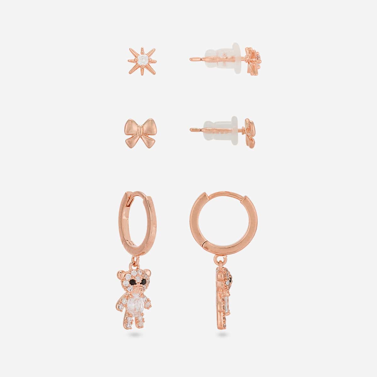 Trendy Zircon Earring Trendy Earring 204382