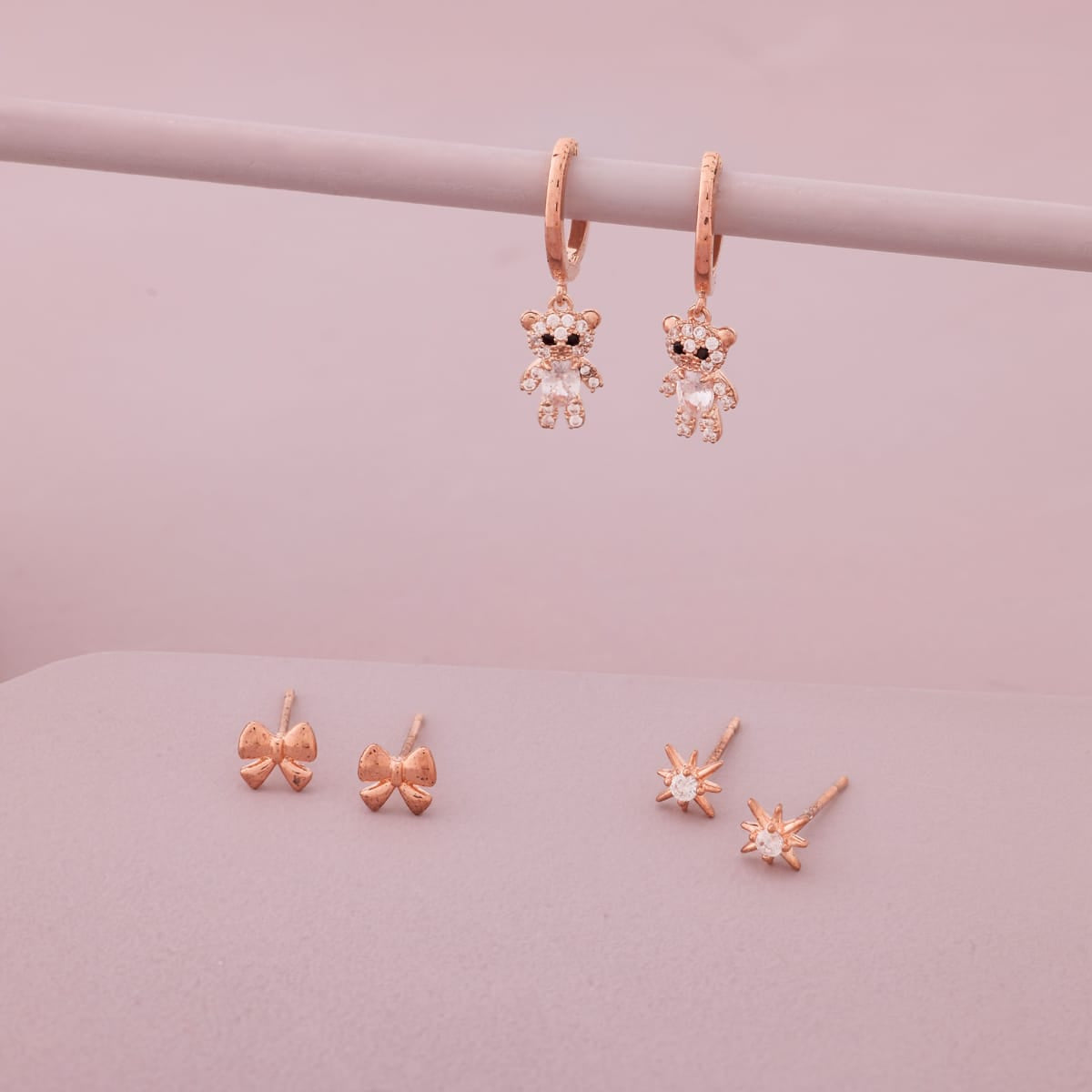 Trendy Zircon Earring Trendy Earring 204382