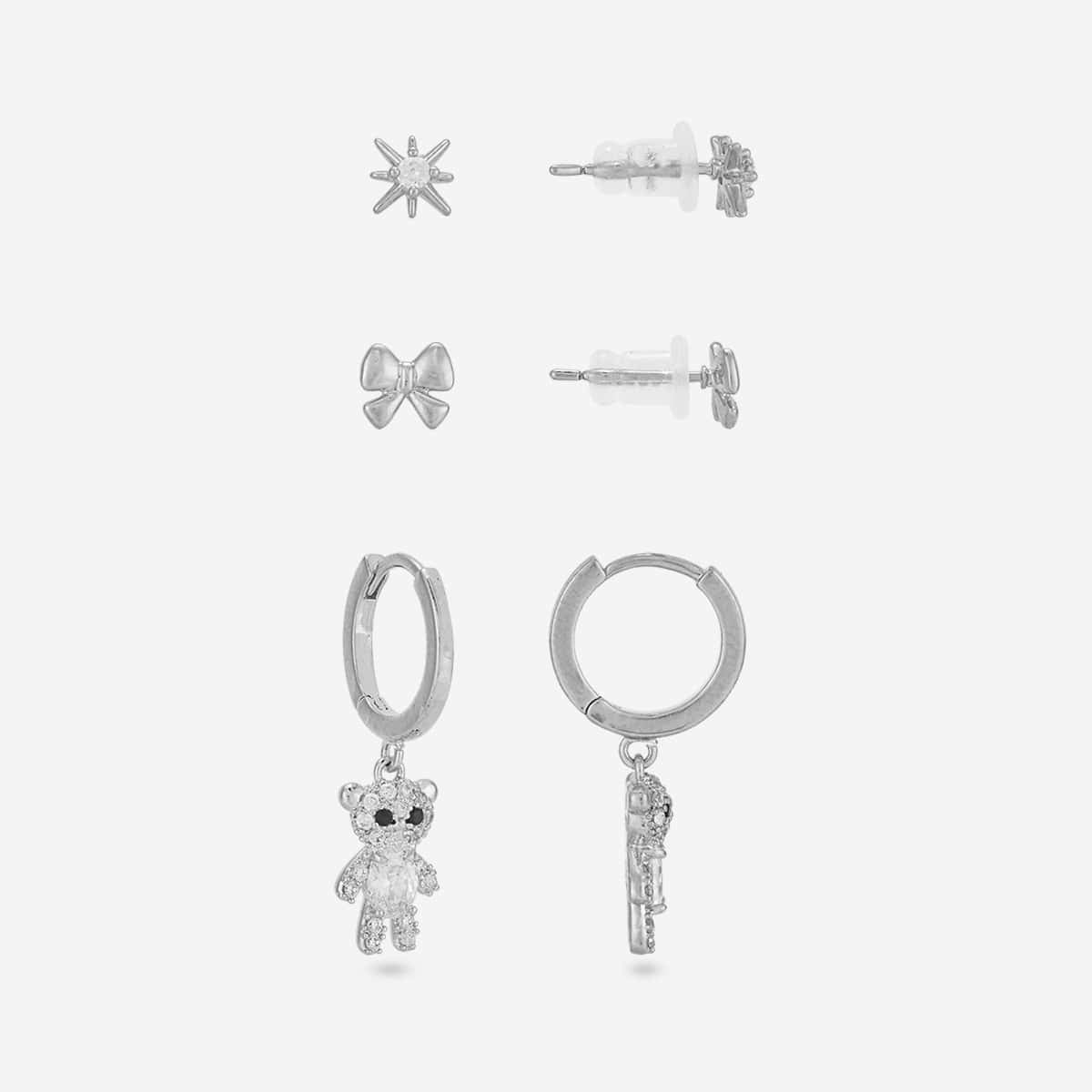 Trendy Zircon Earring Trendy Earring 204382