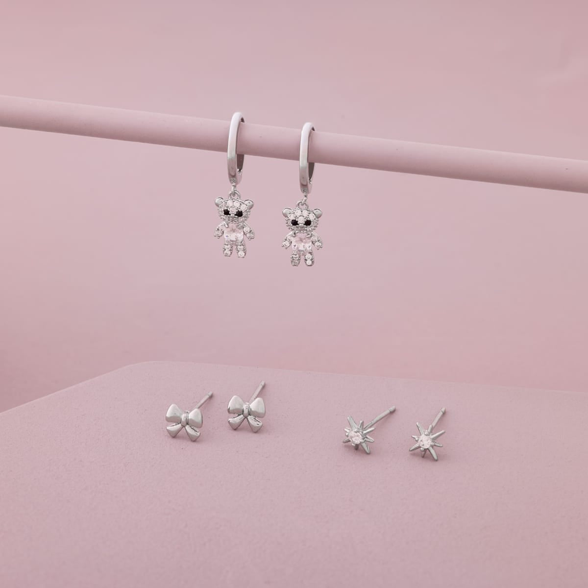 Trendy Zircon Earring Trendy Earring 204382