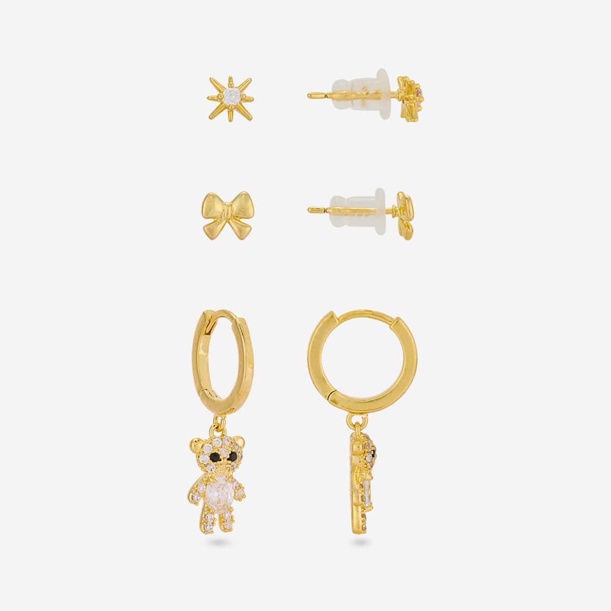 Trendy Zircon Earring Trendy Earring 204382