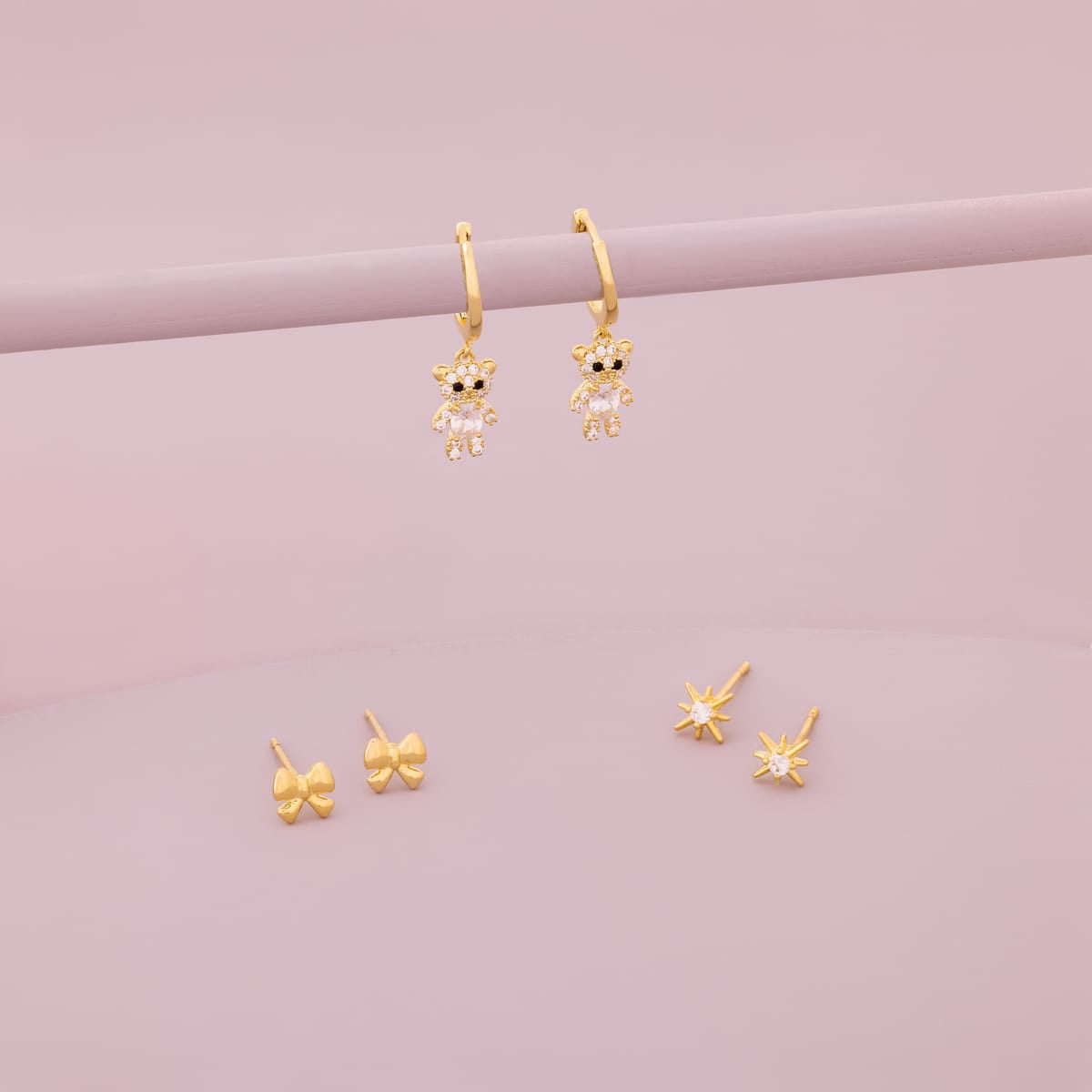Trendy Zircon Earring Trendy Earring 204382