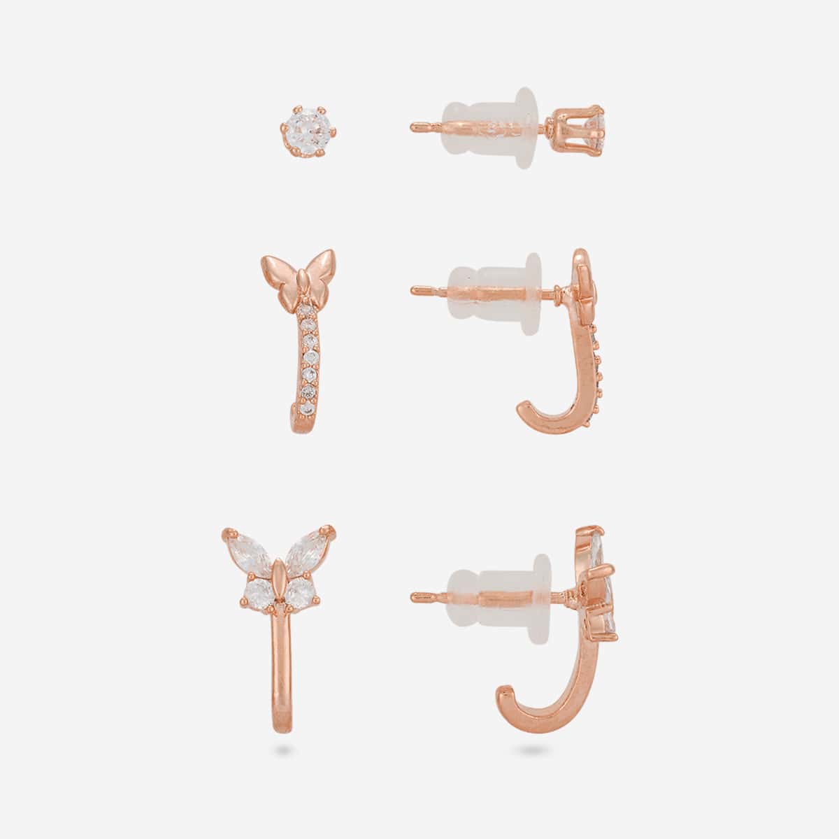 Trendy Zircon Earring Trendy Earring 204386