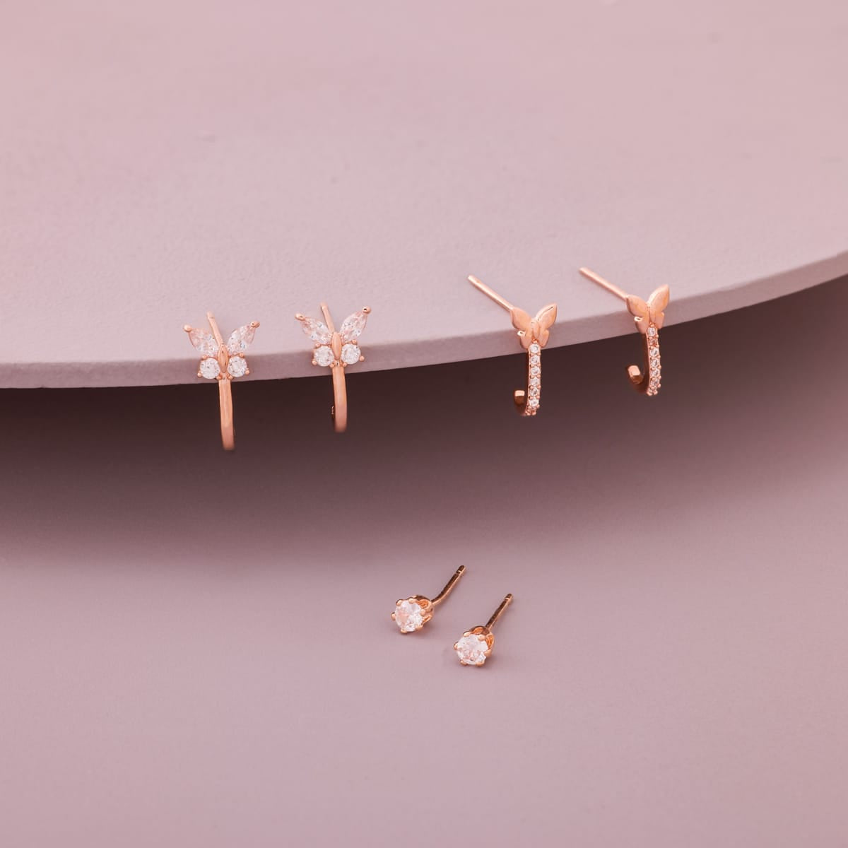 Trendy Zircon Earring Trendy Earring 204386