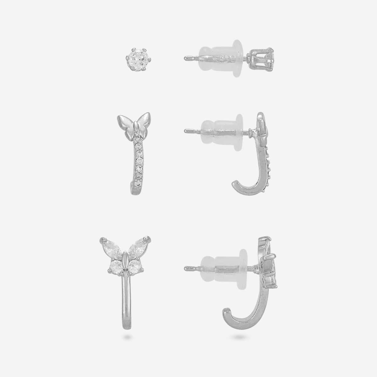 Trendy Zircon Earring Trendy Earring 204386