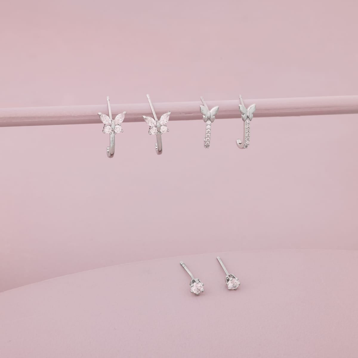 Trendy Zircon Earring Trendy Earring 204386