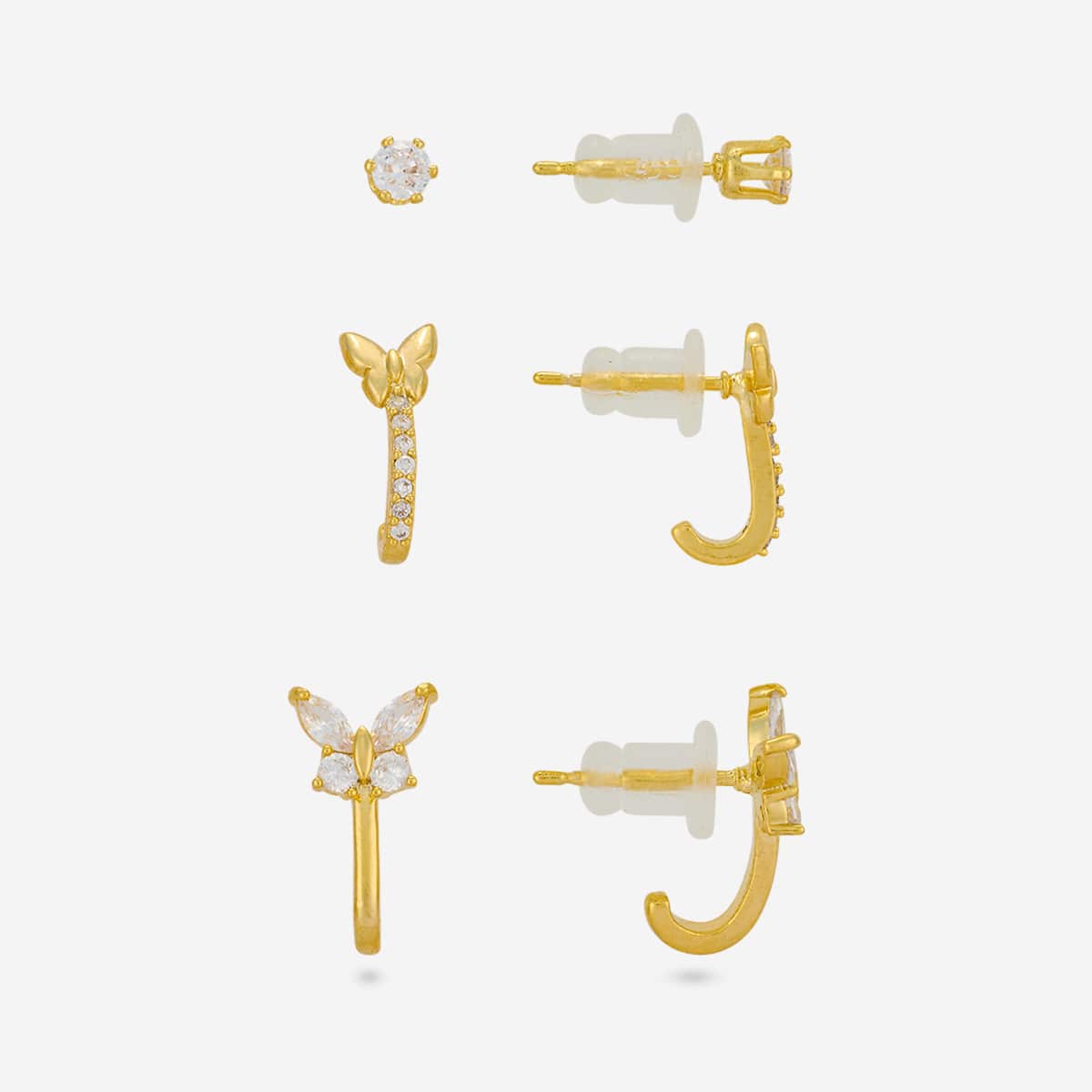 Trendy Zircon Earring Trendy Earring 204386