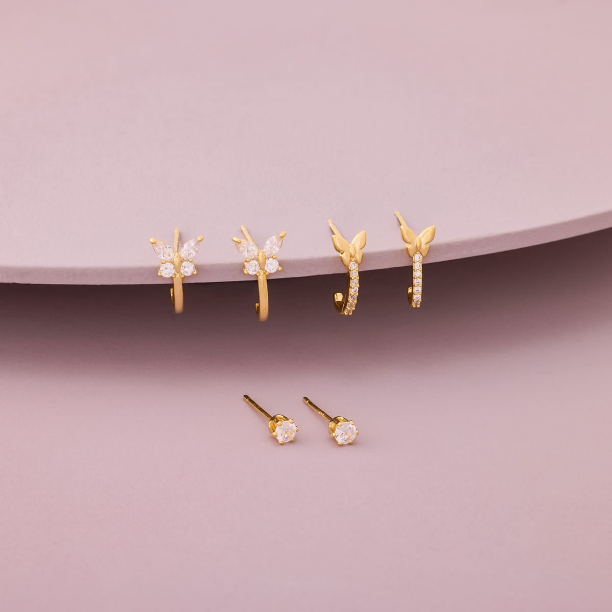 Trendy Zircon Earring Trendy Earring 204386