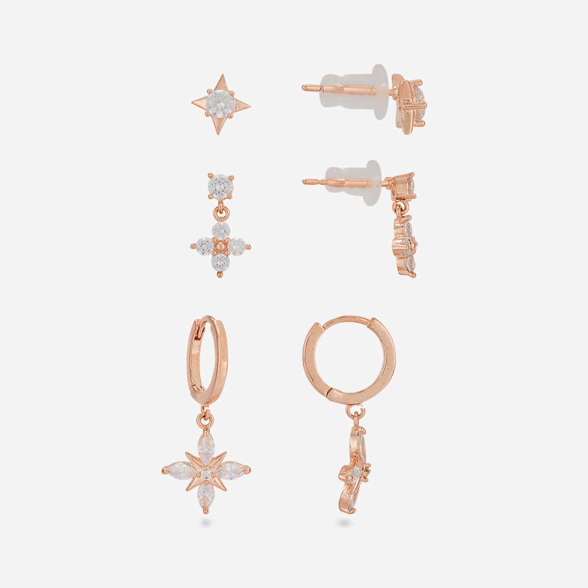Trendy Zircon Earring Trendy Earring 204389