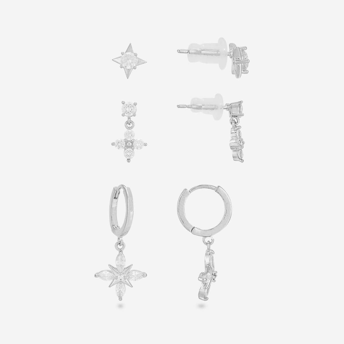 Trendy Zircon Earring Trendy Earring 204389