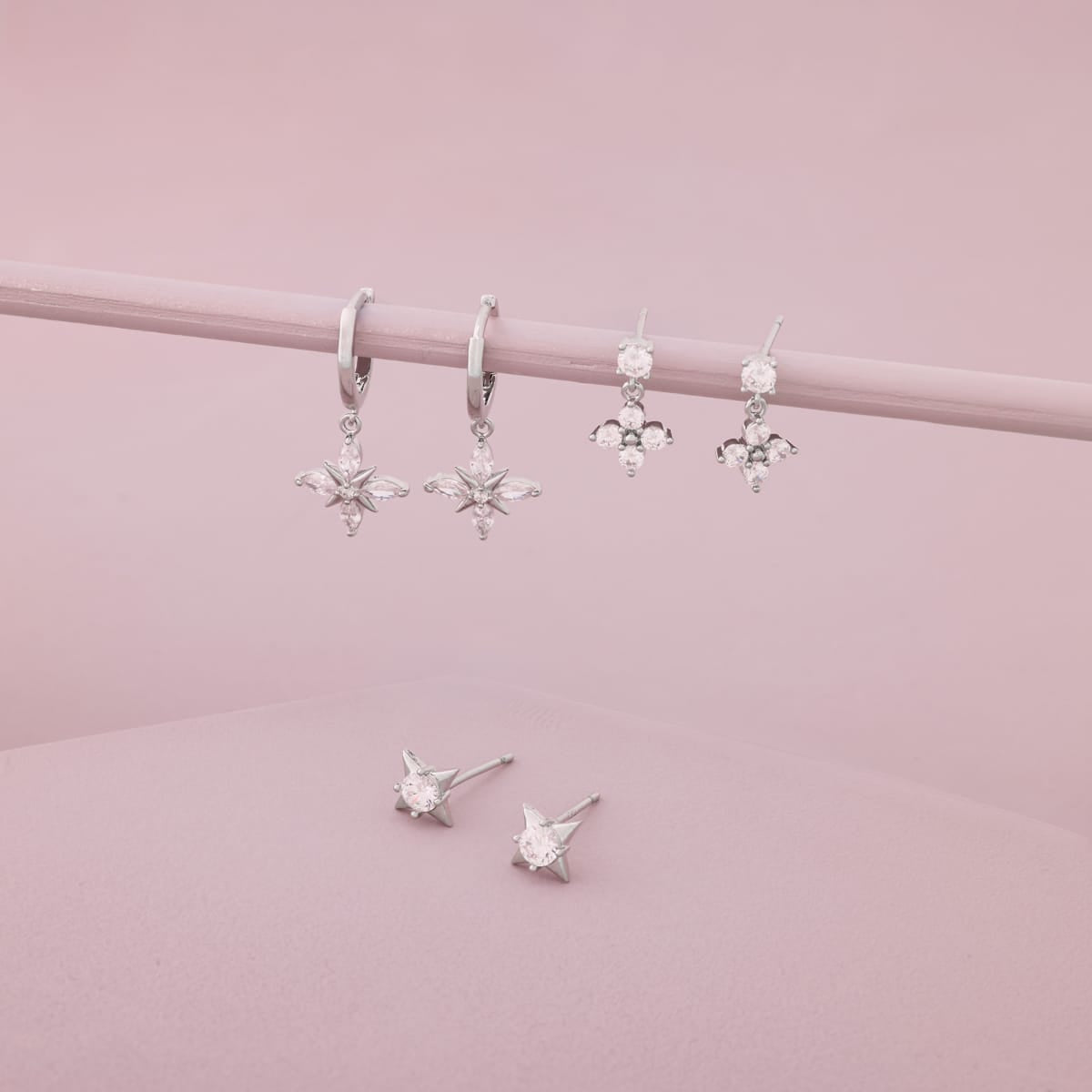 Trendy Zircon Earring Trendy Earring 204389