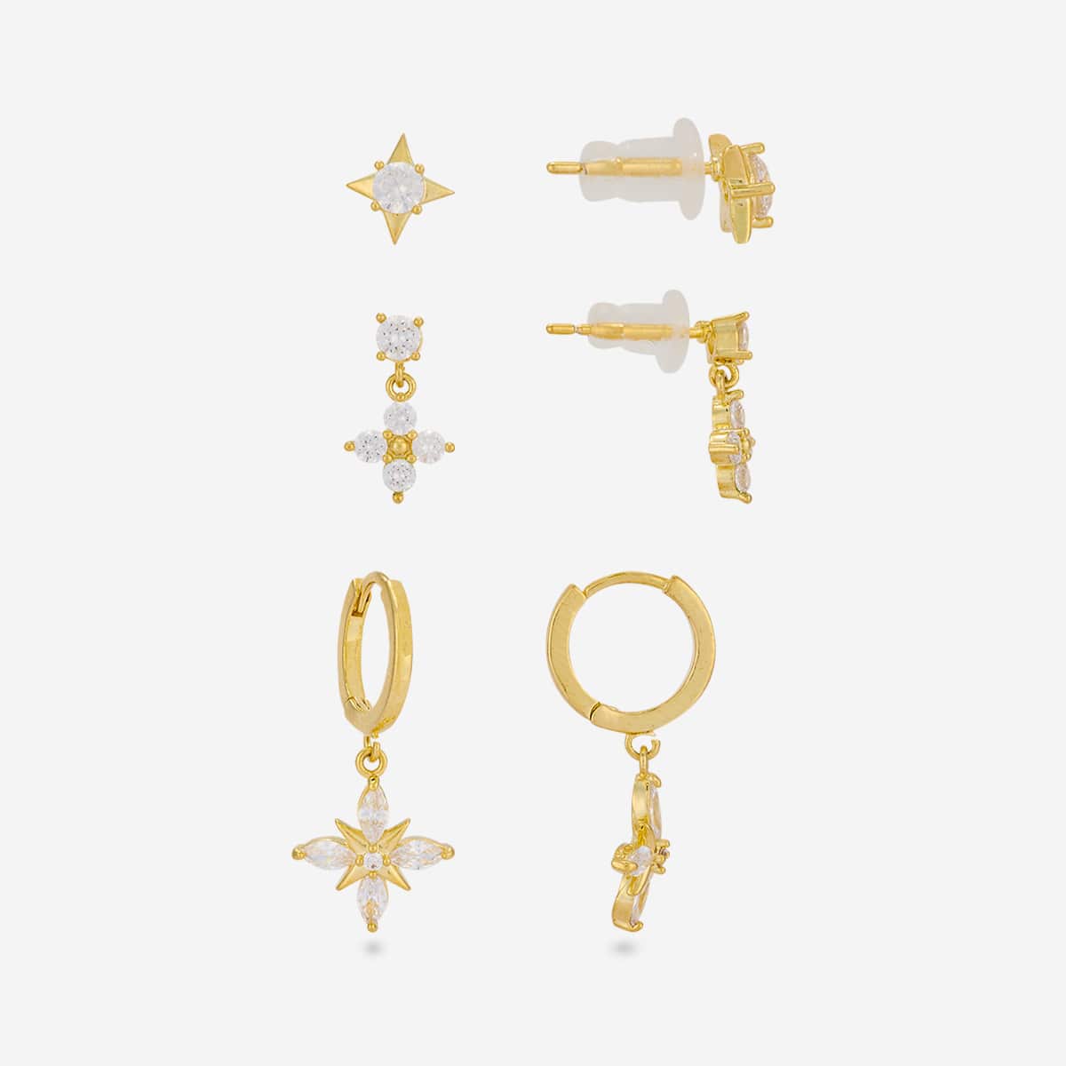 Trendy Zircon Earring Trendy Earring 204389