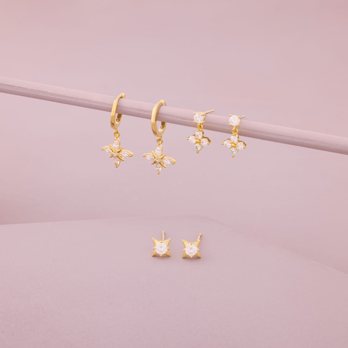 Trendy Zircon Earring Trendy Earring 204389