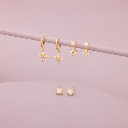 Trendy Zircon Earring Trendy Earring 204389