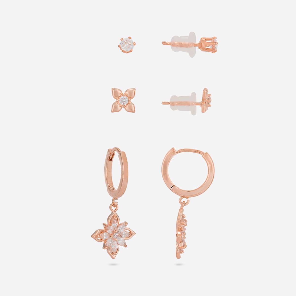 Trendy Zircon Earring Trendy Earring 204391