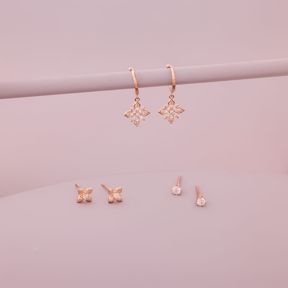 Trendy Zircon Earring Trendy Earring 204391